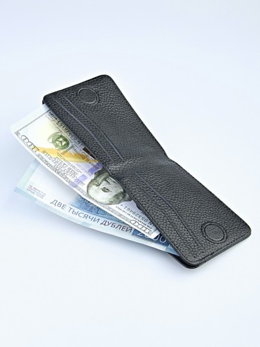  Картхолдер+кошелек "0624" (нат.кожа) 