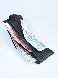 YK Портмоне мужское с зажимом для денег "B1-5803K" (нат.кожа)