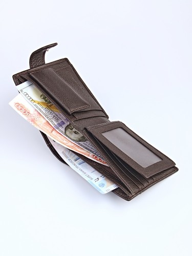 YK  Портмоне мужское "B1-5802B" (нат.кожа) 