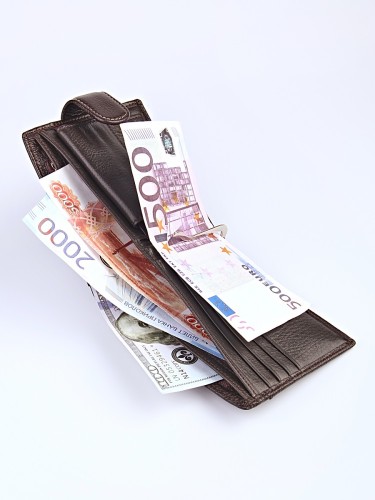 YK Портмоне мужское "B1-5803B" (нат.кожа) 