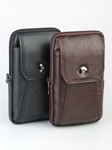 YO Сумка мужская "135-5" б/н (нат. кожа)