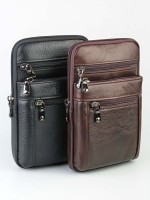 YO Сумка мужская "131-6" б/н (нат. кожа) 