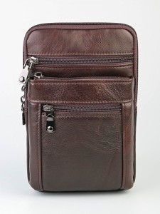 YO Сумка мужская "131-6" б/н (нат. кожа)