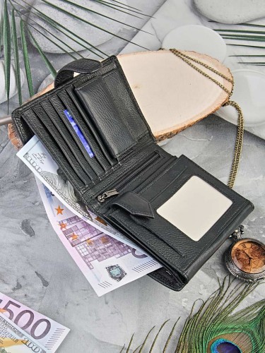 YK Обложка для документов+кошелек "001-208-3240" б/н (нат. кожа) 