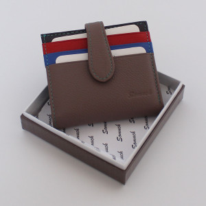 YS Кошелек картхолдер WS-61 (НАТ.КОЖА) 