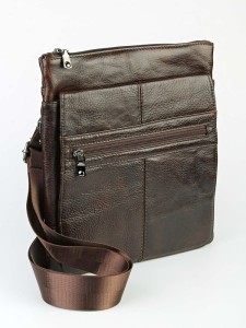 YO Сумка мужская "5804" б/н (нат. кожа)