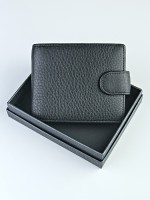 YK  Портмоне мужское "Barez 001-208-0611" б/н (нат. кожа) 