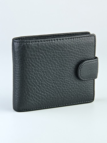 YK  Портмоне мужское "Barez 001-208-0611" б/н (нат. кожа) 