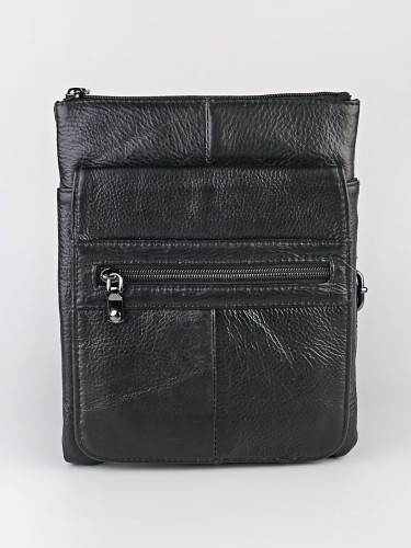 YO Сумка мужская "5904" б/н (нат.кожа) 