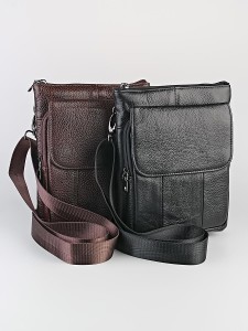 YO Сумка мужская "5906" б/н (нат.кожа) 