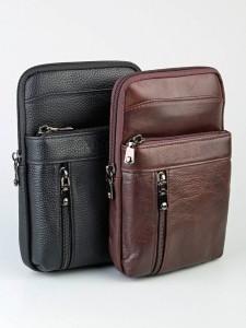 YO Сумка мужская "131-5" б/н (нат.кожа)