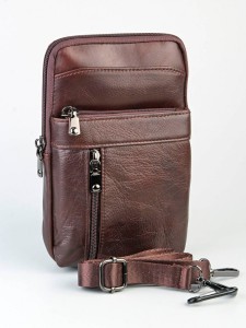 YO Сумка мужская "131-5" б/н (нат.кожа)