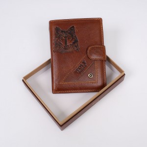 YK Портмоне мужское 3в1 Steppe Wolf 302B-1