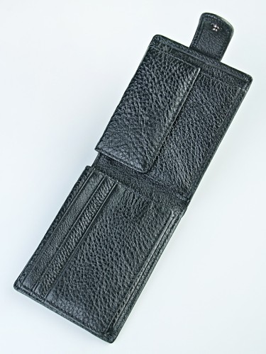 Портмоне мужское "Barez-001-168-ND42" б/н (нат. кожа)