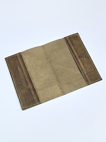 YR Обложка на паспорт герб большой (КРС/нат.кожа) 