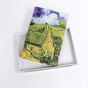 YW Обложка на паспорт картинами ван Гога 2024-22В 