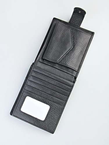 YK Портмоне "Barez 001-105-2" б/н (нат. кожа) 