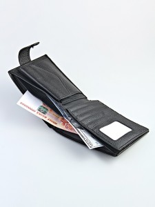 YK Портмоне "Barez 001-105-2" б/н (нат. кожа)