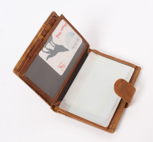 YK Портмоне мужское 3в1 Steppe Wolf 302B-17  