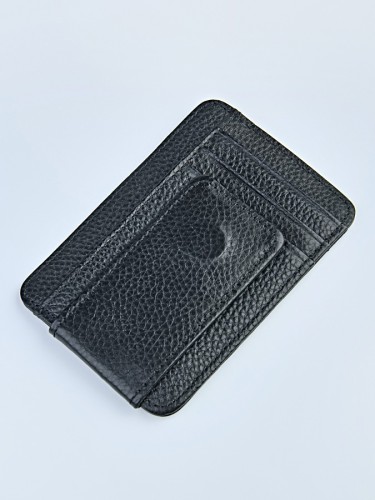 YO Зажим для денег "9005" (нат.кожа) 