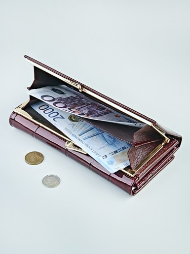 Кошелек женский "107-207" (нат.кожа)