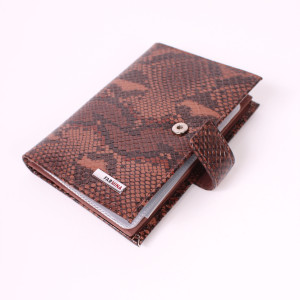 YG-080 Обложка на автодокументы с паспортом Nina Farmina 9320-10 