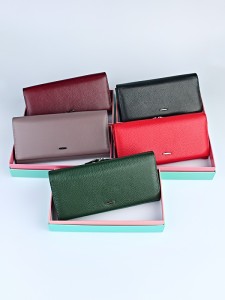 043 Кошелек женский "9901" (нат.кожа) 