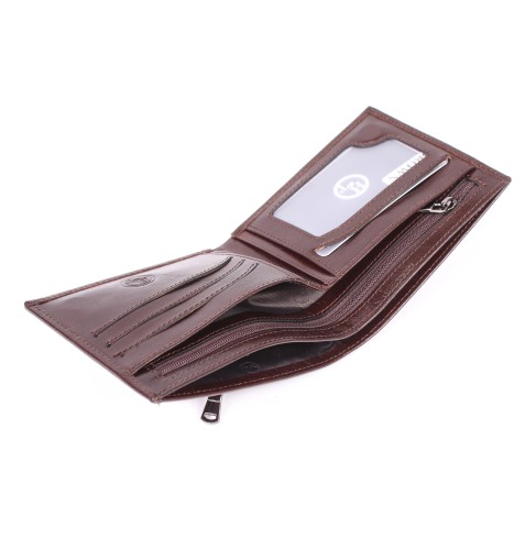 YK  Портмоне мужское HT 93-208K (нат. кожа) 