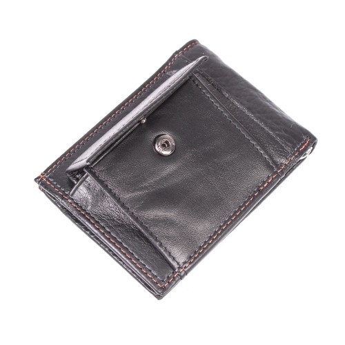 YD Зажим для денег HT 168-R24B (нат.кожа)