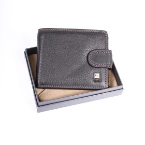 YK  Портмоне мужское HT 208-R0613 (нат. кожа)