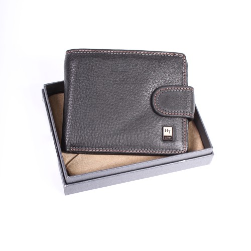 YK  Портмоне мужское HT 208-R0613 (нат. кожа)