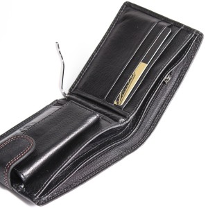 YK  Портмоне мужское HT 208-R0613 (нат. кожа)