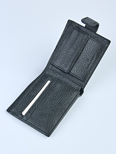 YK Портмоне мужское "Y-2012-DA-S020-01" (нат.кожа) 