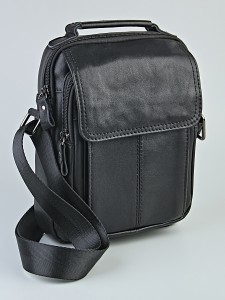 Сумка мужская "337" (нат.кожа)