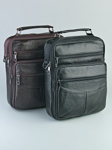 Сумка мужская "408" (нат.кожа)