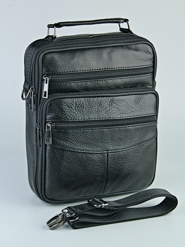 Сумка мужская "408" (нат.кожа)