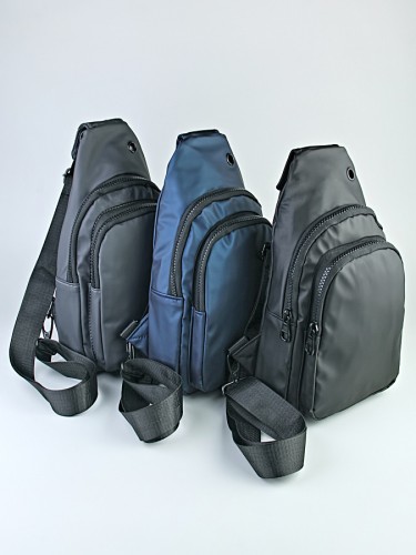 Сумка мужская нагрудная "5213" (оксфорд/полиэстер)