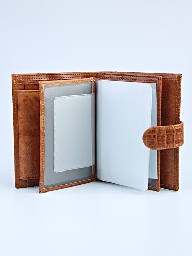 YK Обложка для документов 3в1 "PY-001-256" (нат.кожа)