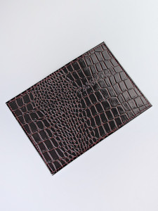  YG Обложка на паспорт с визитницей A-084 