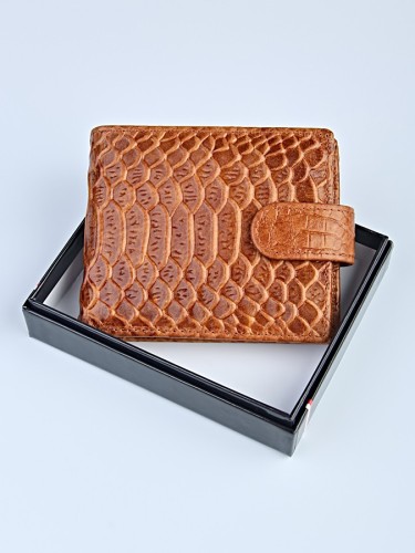 YK Портмоне мужское "PY-004-257" (нат.кожа) 