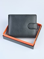 YK 037 Портмоне мужское "XX613-100K" (нат.кожа) 