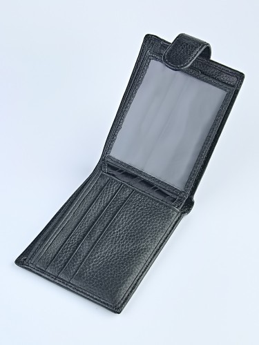 YK 037 Портмоне мужское "XX611-100K" (нат.кожа) 