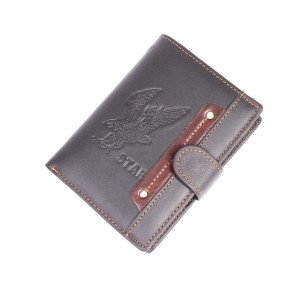 YK Портмоне мужское 3в1 Steppe Wolf 302B-9