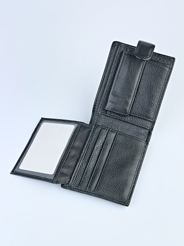 YK 037 Портмоне мужское "XX614-100K" (нат.кожа)