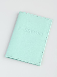 YG Обложка на паспорт с визитницей "Лама-119" 